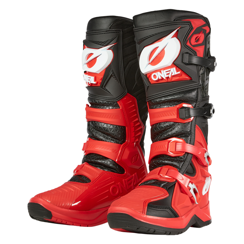 0337-213 Stivale RMX PRO nero/rosso 47/13