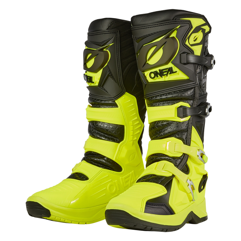 0337-309 Stivale RMX PRO nero/giallo neon 42/9