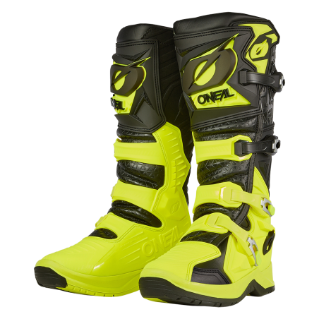 0337-309 Stivale RMX PRO nero/giallo neon 42/9