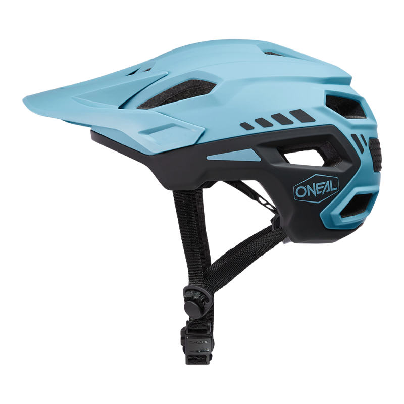 0013-054 Casco TRAILFINDER SPLIT blu ghiaccio/nero L/XL (59-63 cm)