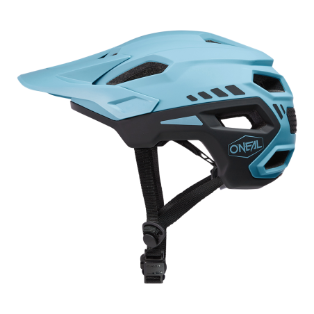 0013-054 Casco TRAILFINDER SPLIT blu ghiaccio/nero L/XL (59-63 cm)