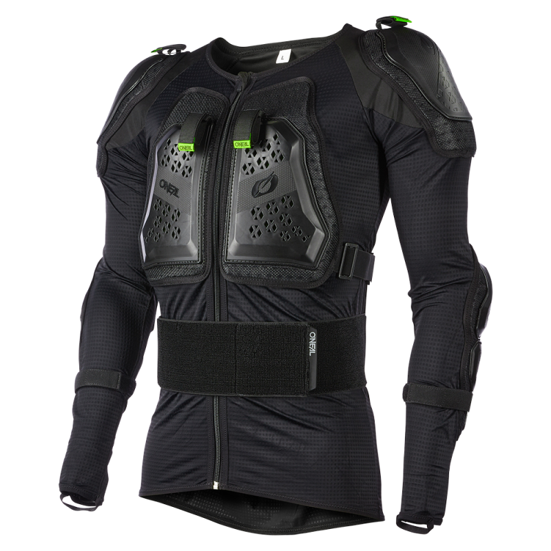 0571-614 Giacca protettiva UNDERDOG Youth nera L