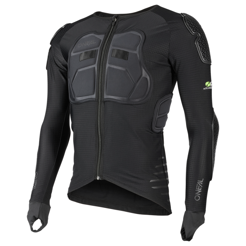 0294-204 Maglia protettiva a maniche lunghe STV nera L