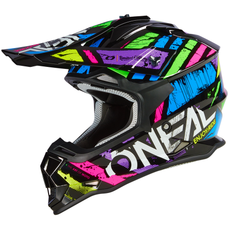 0200-182 Casco 2SRS GLITCH multi S (55/56 cm)