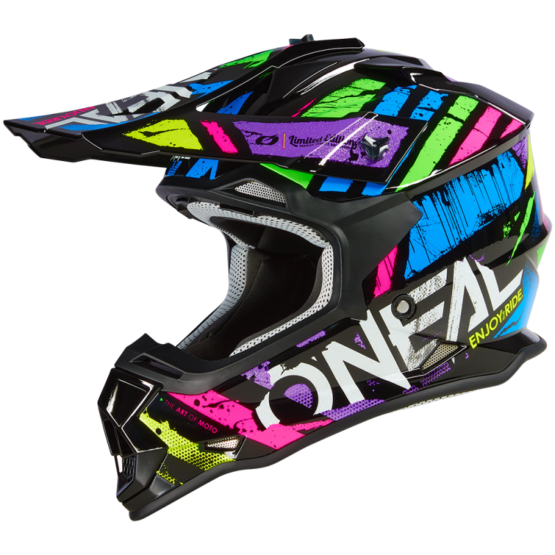 0200-185 Casco 2SRS GLITCH multi XL (61/62 cm)