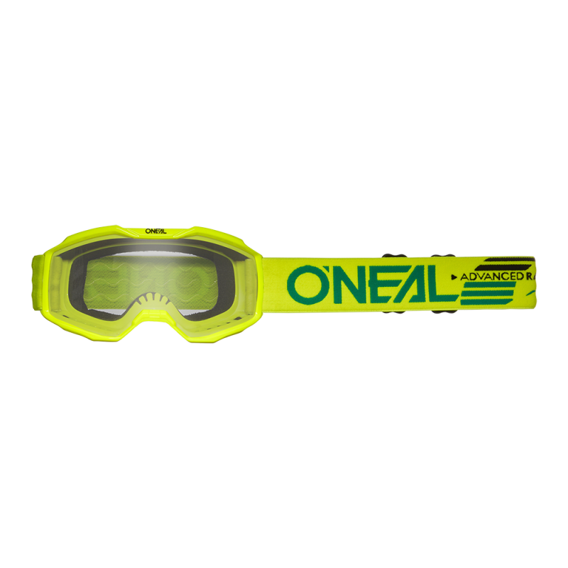 6029-012 Occhiali da sole B-10 Youth SOLID giallo neon - trasparenti