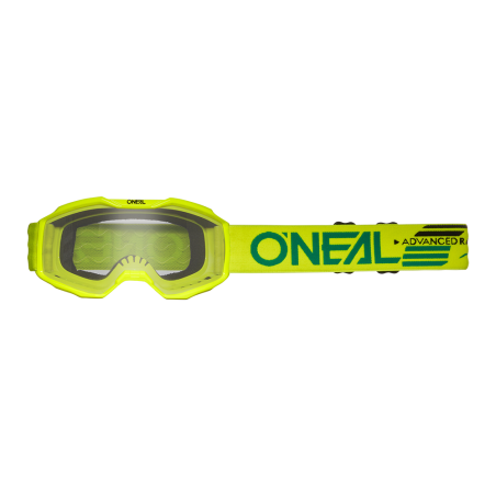 6029-012 Occhiali da sole B-10 Youth SOLID giallo neon - trasparenti