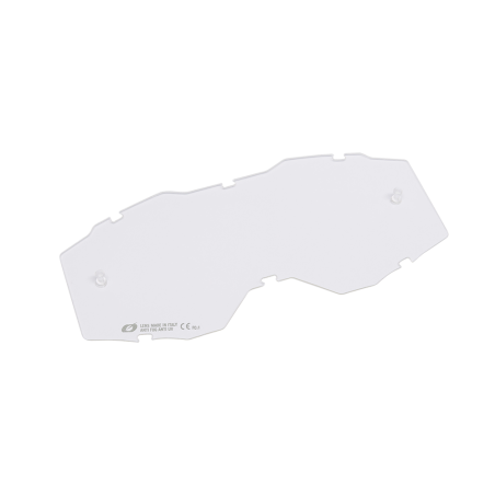 6029-921 Lente di ricambio per occhiali da sole B-10 Youth trasparente con perni a strappo