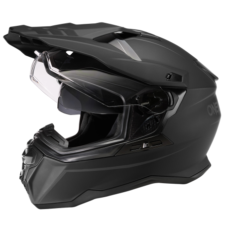 DSRS-066 Casco D-SRS SOLID nero XXL (63/64 cm)