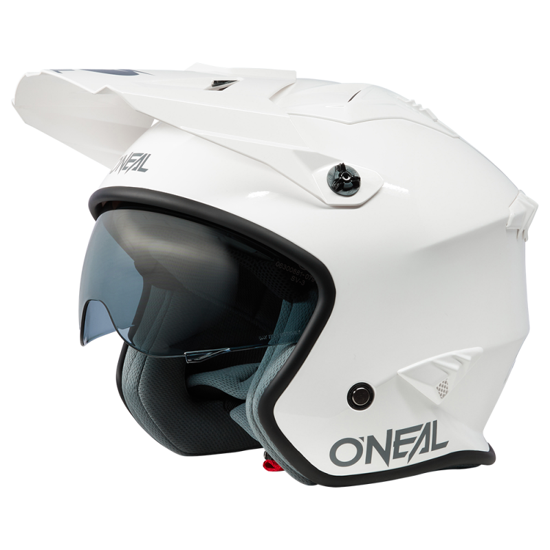 0635-051 Casco VOLT SOLID bianco XS (53/54 cm)