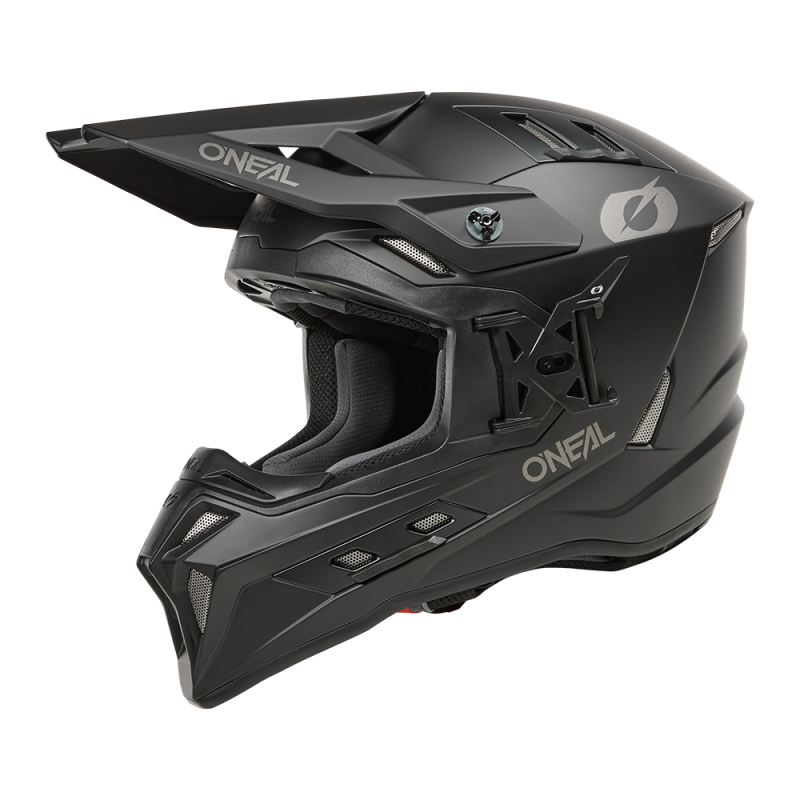 EXSRS-102 Casco EX-SRS SOLID nero S (55/56 cm)