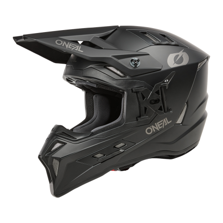 EXSRS-102 Casco EX-SRS SOLID nero S (55/56 cm)