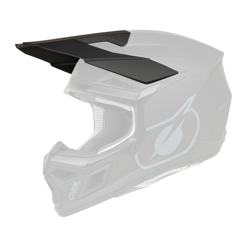 0625-010 Casco Visor 3SRS SOLID nero