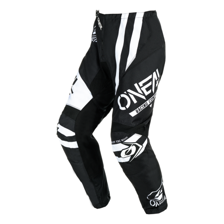 E023-3334 Pantaloni ELEMENT WARHAWK nero/bianco 34/50