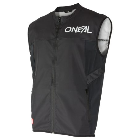 0782-005 Gilet Soft Shell MX nero XL