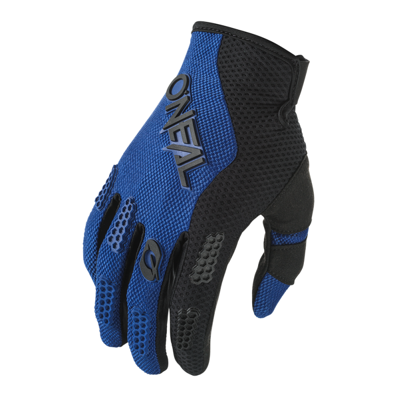 E032-008 Guanto ELEMENT RACEWEAR nero/blu S/8