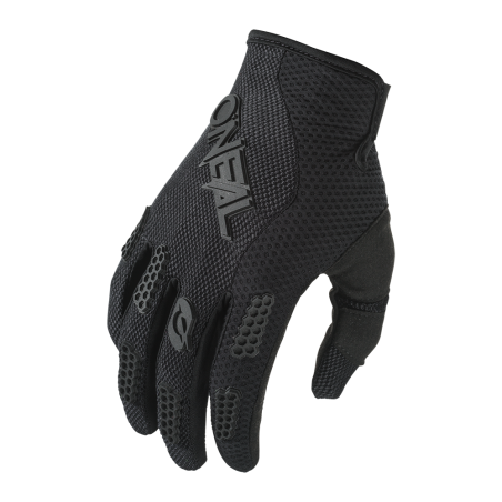 E032-708 Guanto da donna ELEMENT RACEWEAR nero L/8