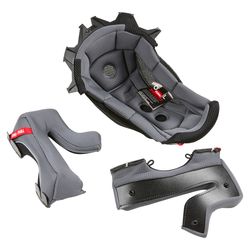 EXSRS-993 Fodera e guanciali EX-SRS Casco M (57/58 cm)