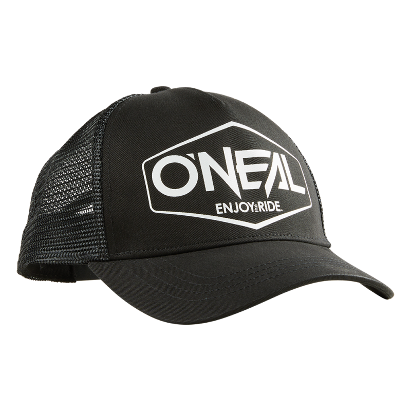 1275-998 Cappellino da camionista nero