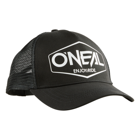 1275-998 Cappellino da camionista nero