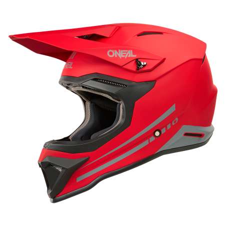 0634-245 Casco 1SRS SOLID rosso XL (61/62 cm)