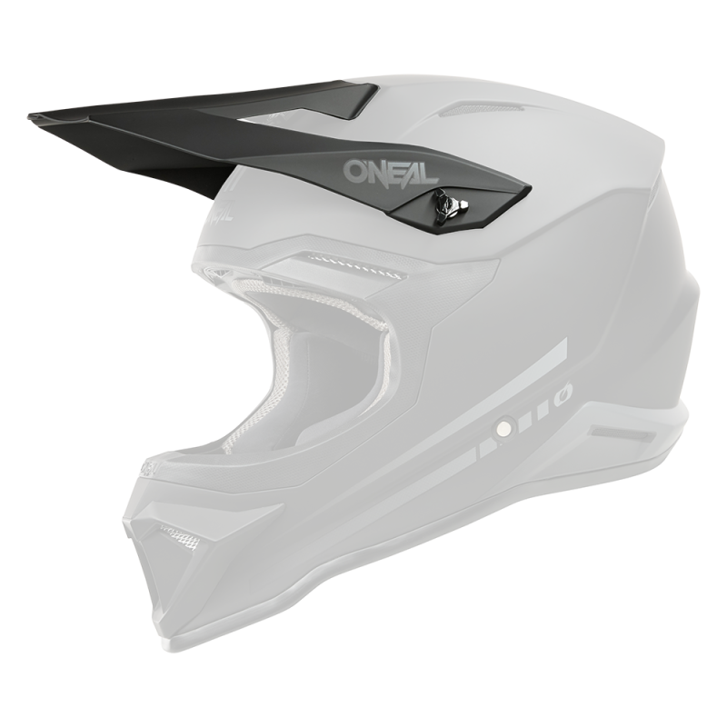 0634-260 Casco Visor 1SRS SOLID nero