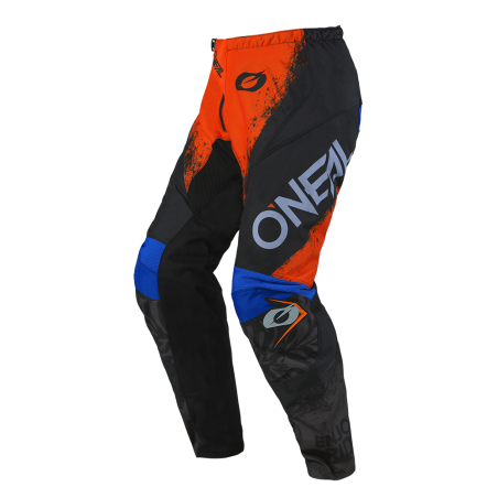 E024-1342 Pantaloni ELEMENT SHOCKER nero/arancione 42/58