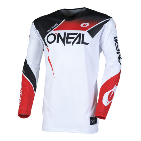 H006-226 Maglia HARDWEAR AIR SLAM nera/rossa XXL