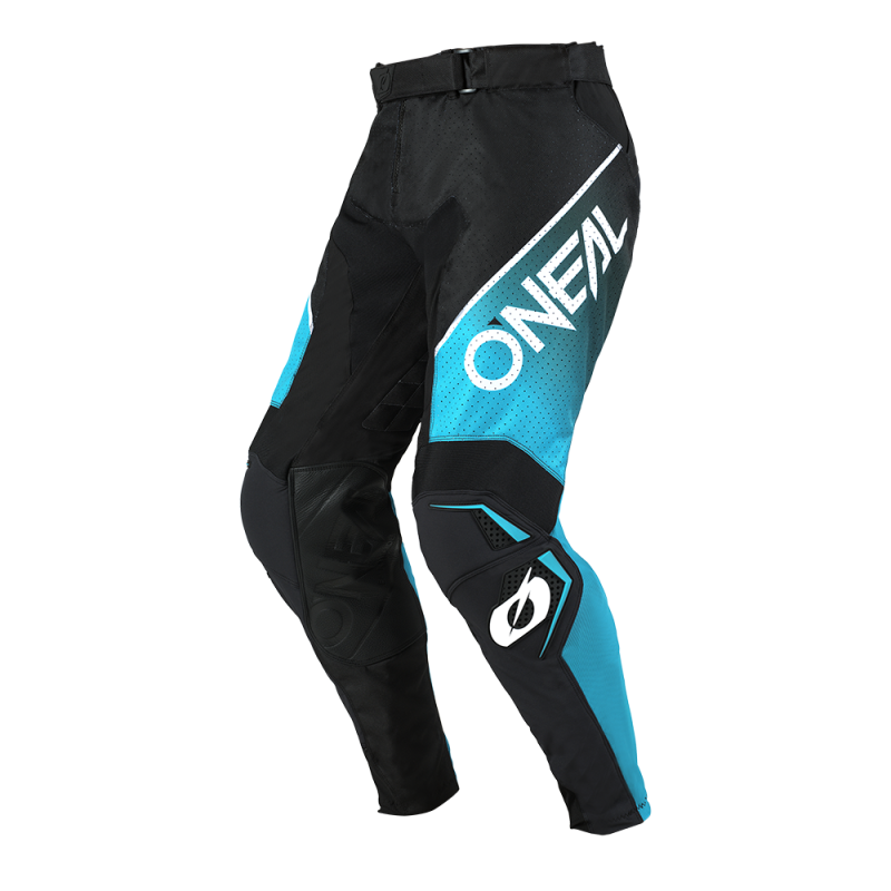 H024-2038 Pantaloni HARDWEAR AIR SLAM nero/verde acqua 38/54