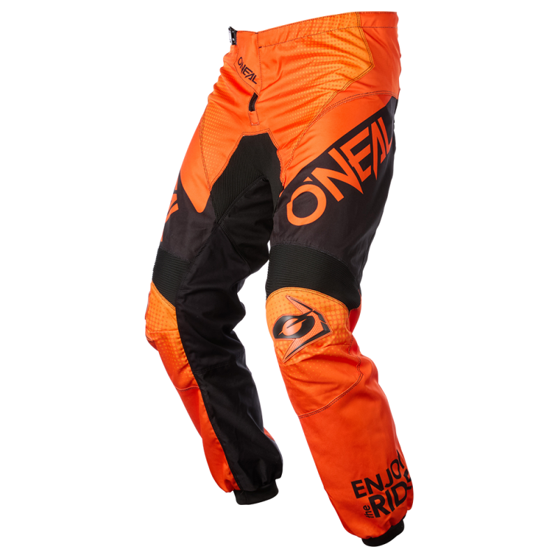 R010-2630 Pantaloni MATRIX RIDEWEAR arancio/nero 30/46