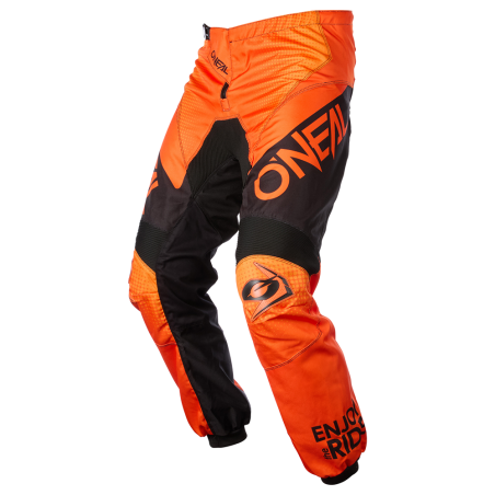 R010-2630 Pantaloni MATRIX RIDEWEAR arancio/nero 30/46