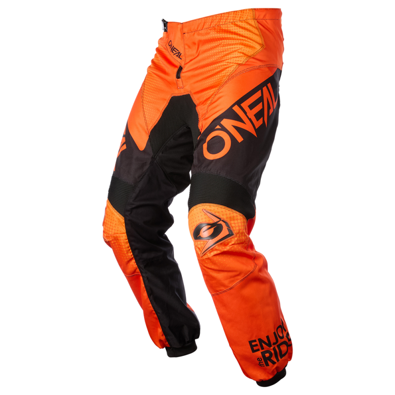 R010-2636 Pantaloni MATRIX RIDEWEAR arancio/nero 36/52