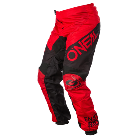 R010-2428 Pantaloni MATRIX RIDEWEAR rosso/nero 28/44