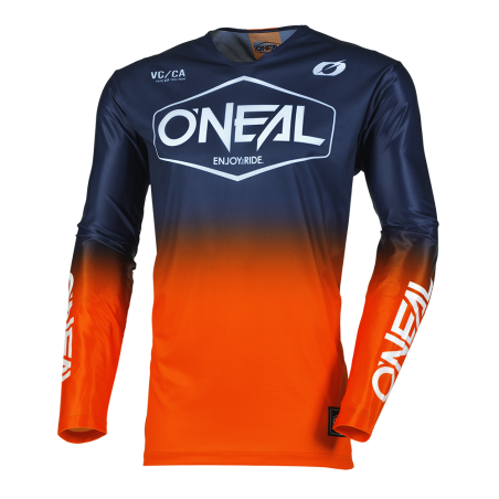 M006-054 Maglia MAYHEM HEXX blu/arancione L