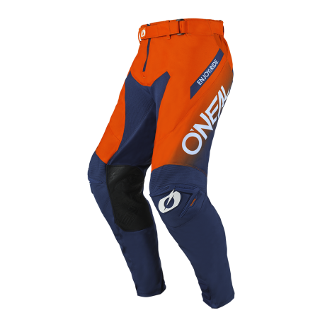 M024-0538 Pantaloni MAYHEM HEXX blu/arancione 38/54