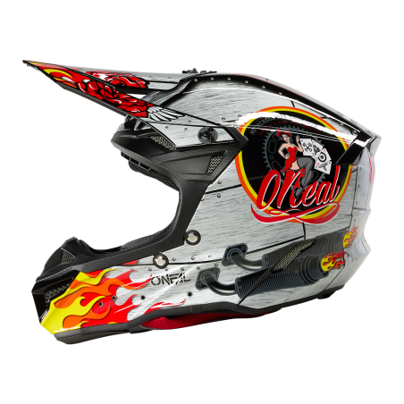 0628-255 Casco 5SRS in poliacrilite HR multi XL (61/62 cm)