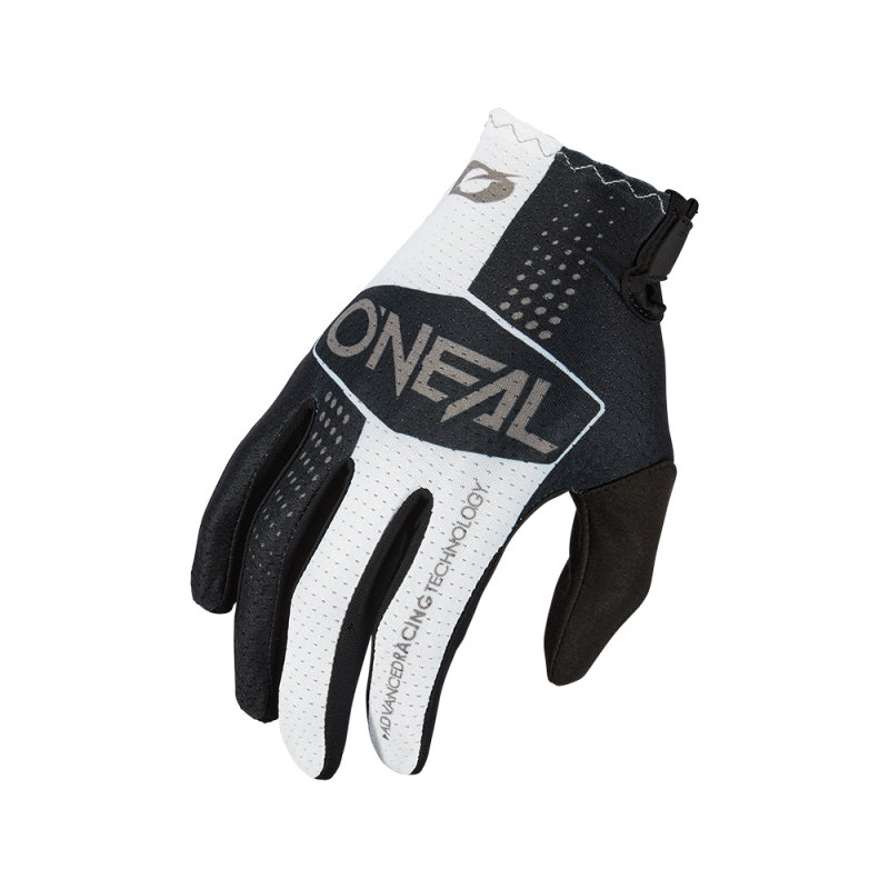 0391-751 Guanto MATRIX SPLIT nero/bianco XL/10