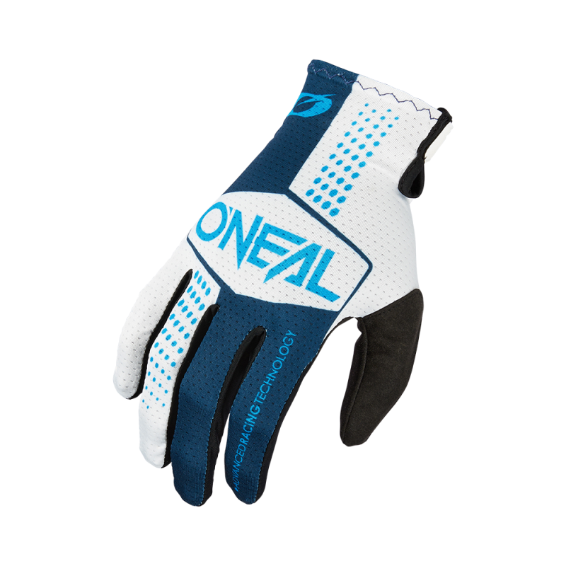 0391-789 Guanto MATRIX SPLIT blu/bianco M/8