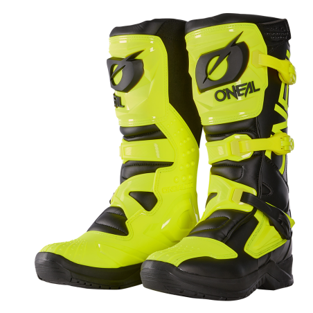 0339-154 Stivale RSX nero/giallo neon 48/14