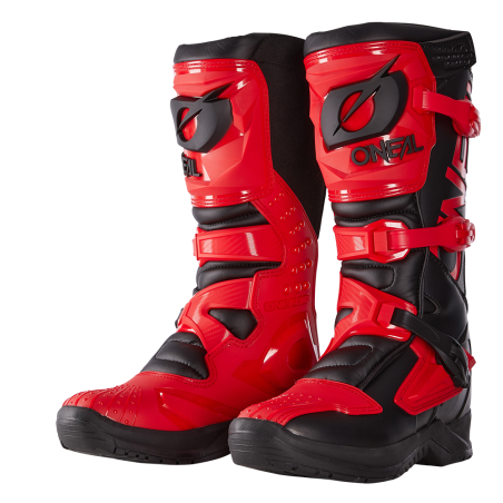 0339-170 Stivale RSX nero/rosso 43/10