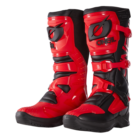 0339-170 Stivale RSX nero/rosso 43/10