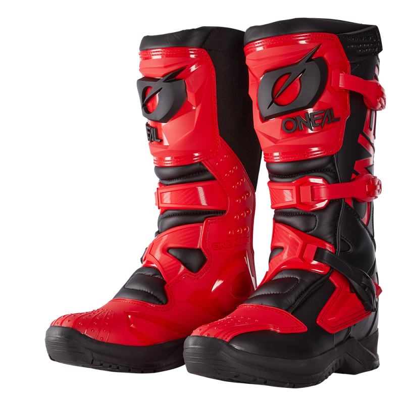 0339-172 Stivale RSX nero/rosso 46/12