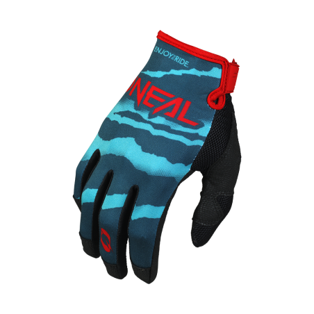 M031-009 Guanto MAYHEM WILD blu/rosso M/8