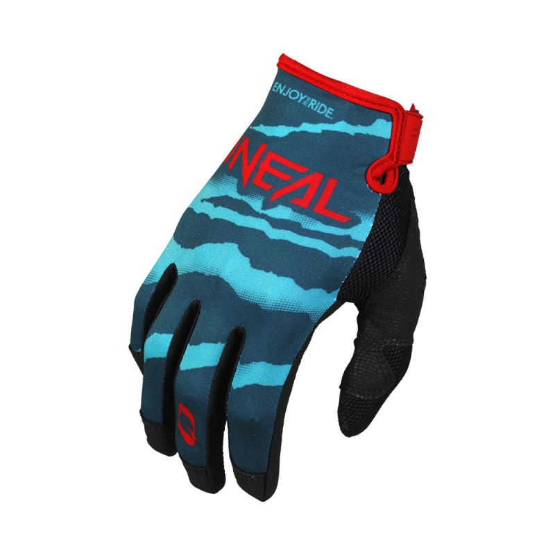 M031-012 Guanto MAYHEM WILD blu/rosso XXL/11