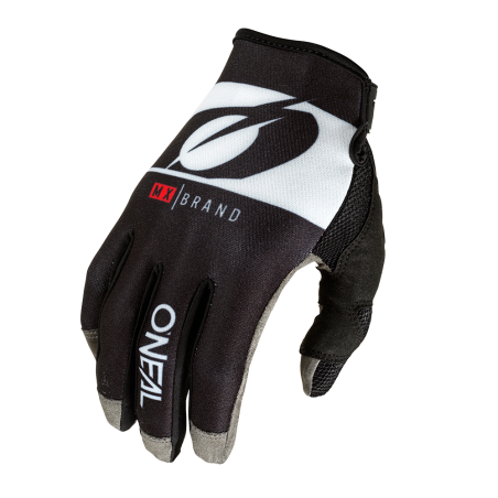 M031-110 MAYHEM Guanto RIDER nero/bianco L/9