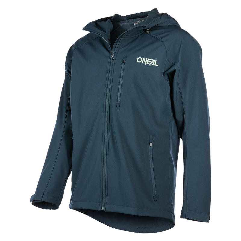 1001-304 Giacca Soft Shell CYCLONE blu L