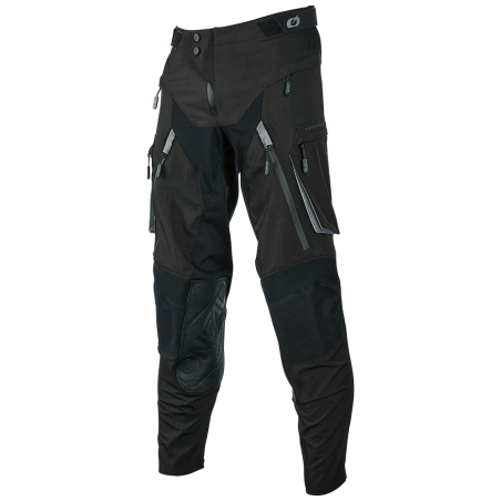 0129-032 Pantaloni Enduro EXT neri/grigi 32/48