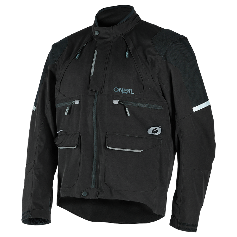 1102-006 Giacca Enduro EXT nera/grigia XXL