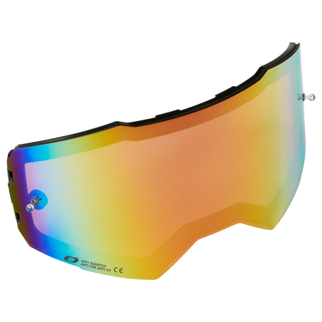 6031-953 Lente di ricambio per occhiali B-55 rosso radio con perni a strappo