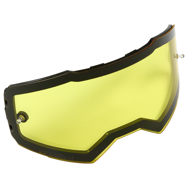 6031-956 Lente di ricambio per occhiali B-55 gialla con perni a strappo